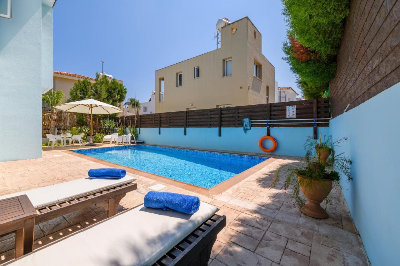 Villa Lela Serena By Ezoria Villas Протарас Екстер'єр фото