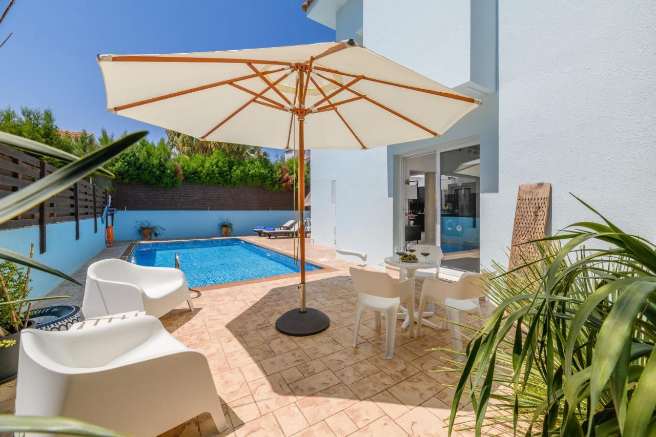Villa Lela Serena By Ezoria Villas Протарас Екстер'єр фото