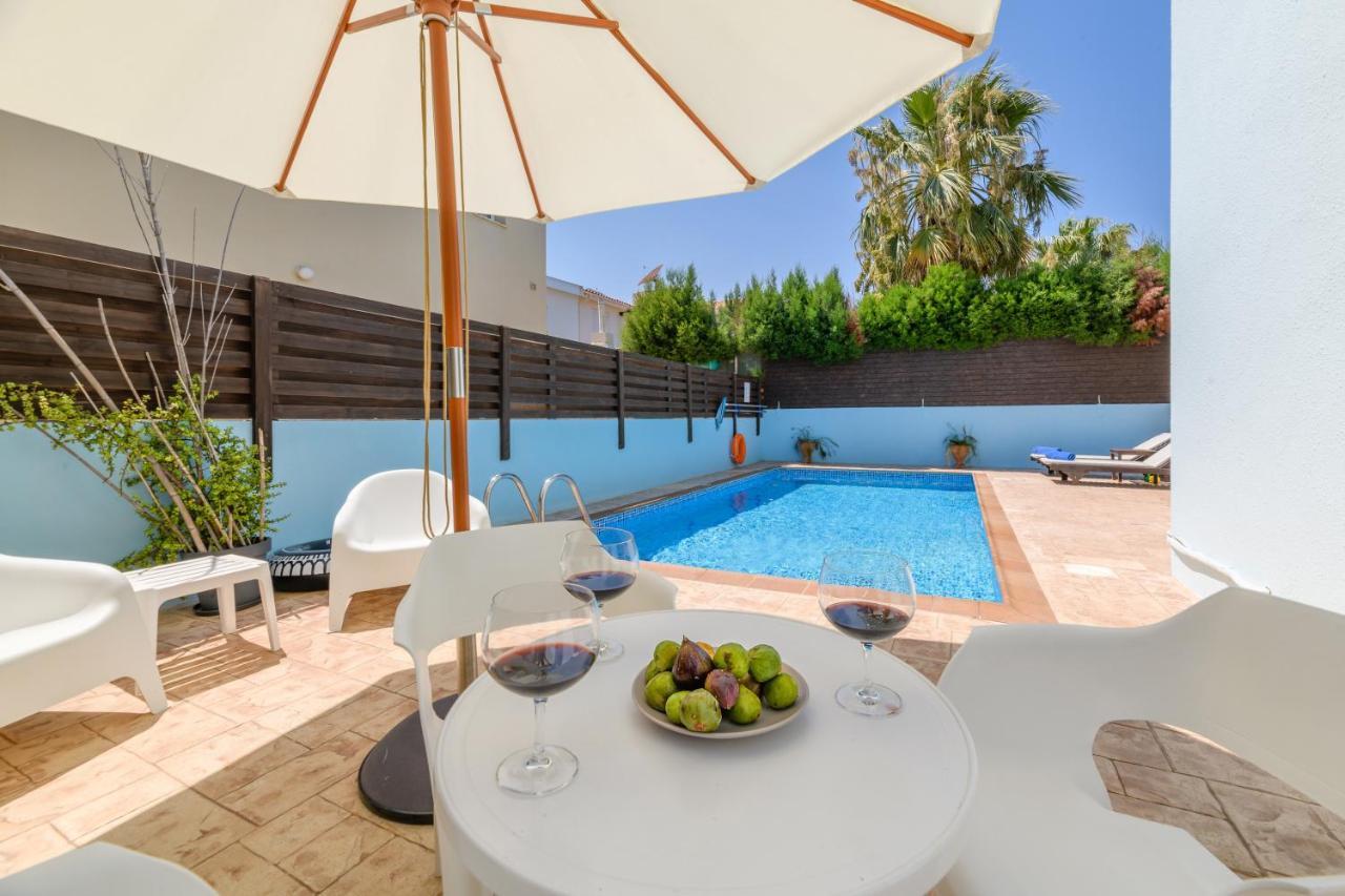 Villa Lela Serena By Ezoria Villas Протарас Екстер'єр фото