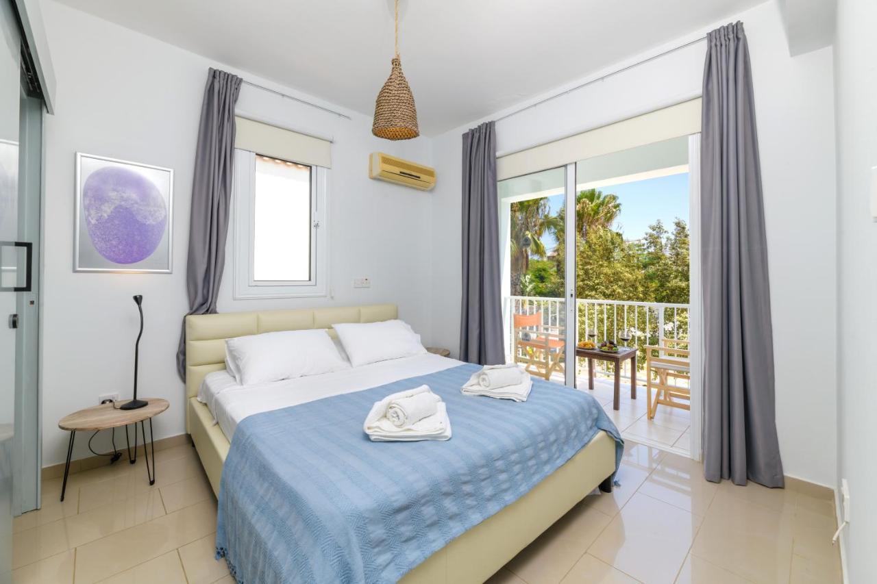 Villa Lela Serena By Ezoria Villas Протарас Екстер'єр фото