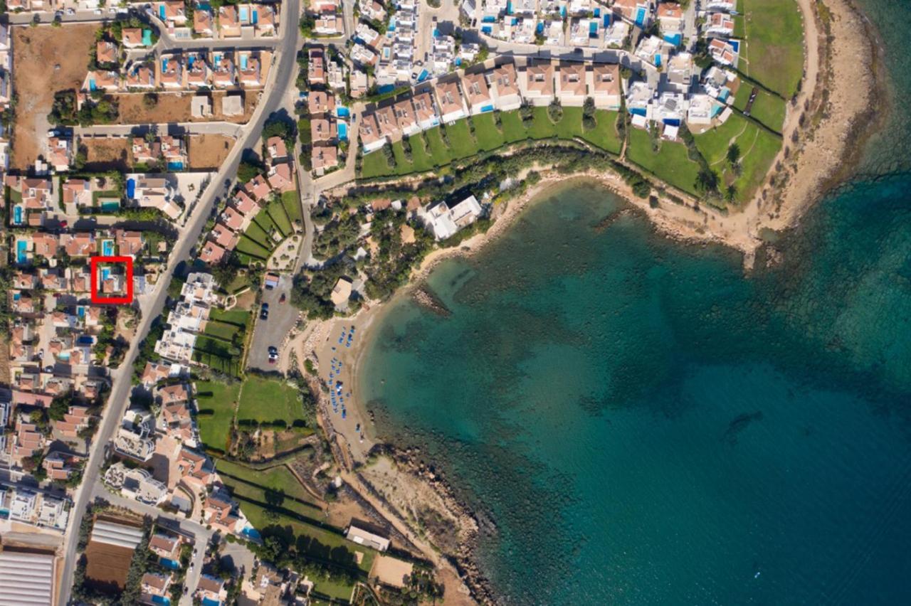 Villa Lela Serena By Ezoria Villas Протарас Екстер'єр фото