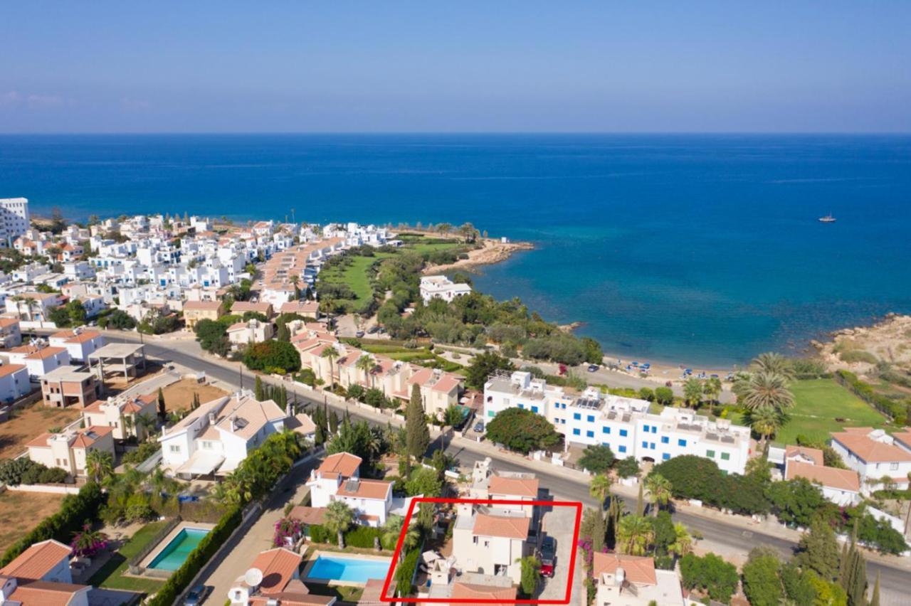 Villa Lela Serena By Ezoria Villas Протарас Екстер'єр фото